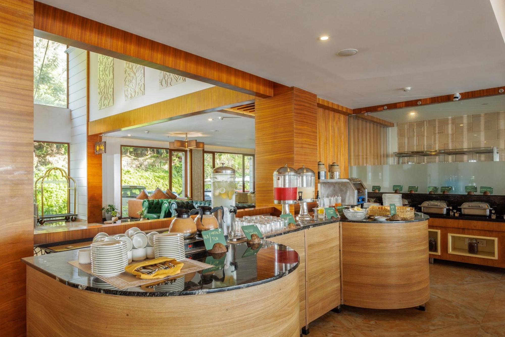 Amber Dale Luxury Hotel & Spa, Munnar Eksteriør billede