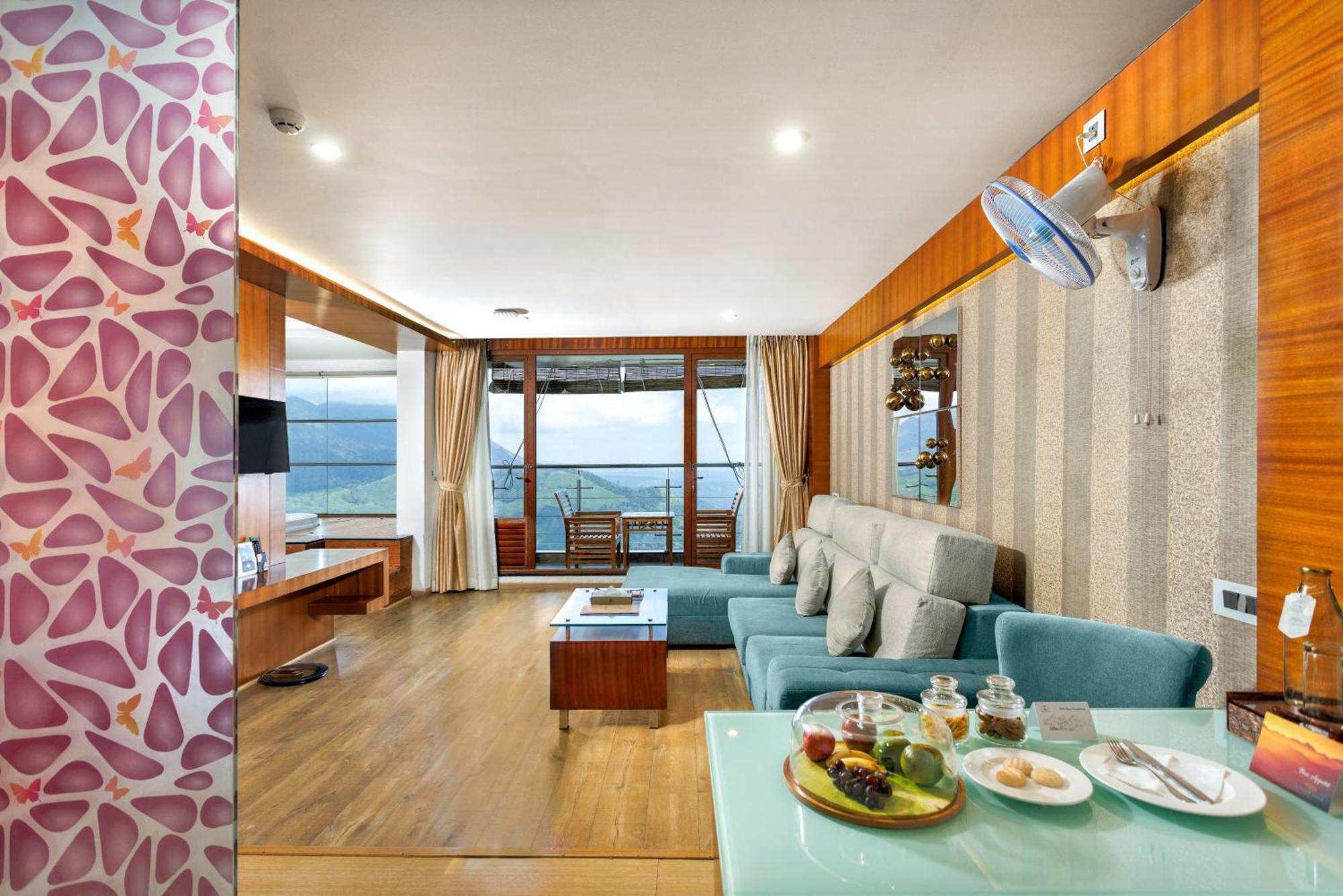Amber Dale Luxury Hotel & Spa, Munnar Eksteriør billede