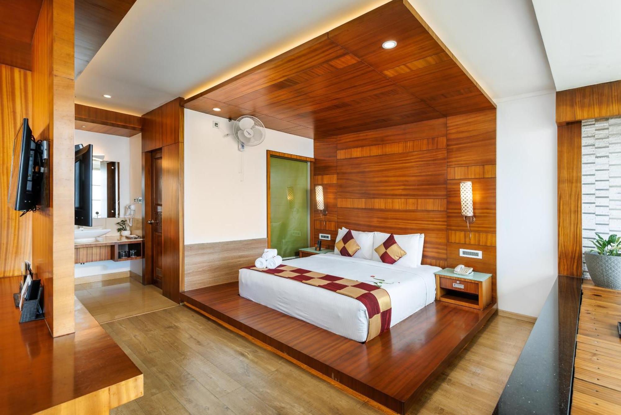 Amber Dale Luxury Hotel & Spa, Munnar Eksteriør billede
